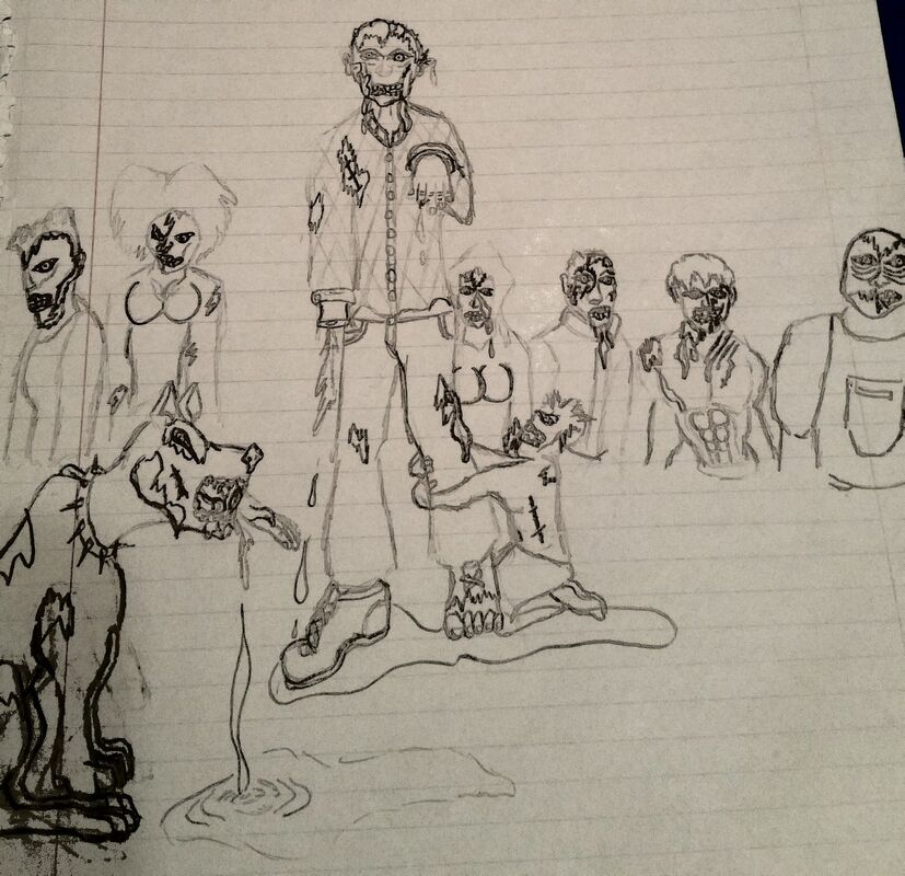 Feast On Zombie