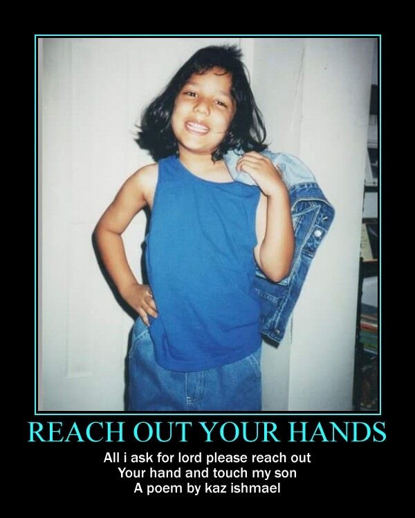 Reach out a hand