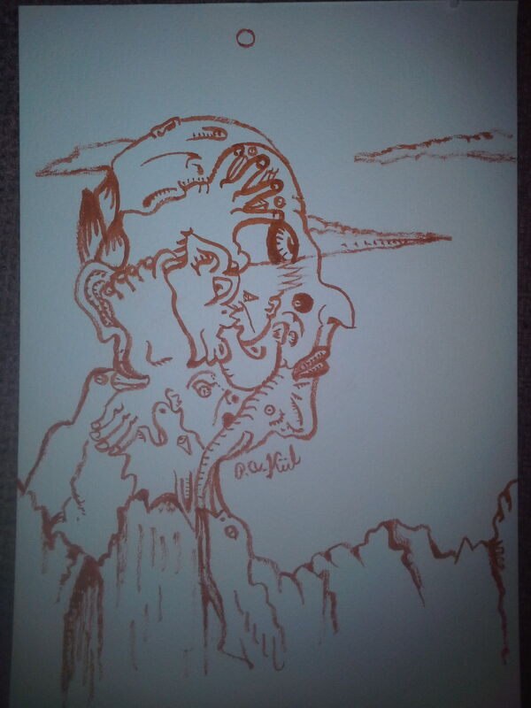 Rocky outcrop! 