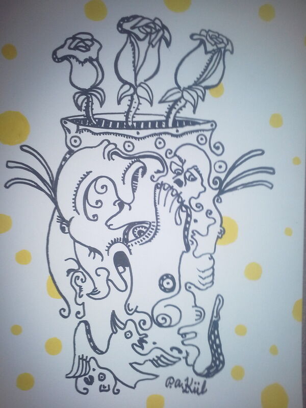 Flower pot of fantasies! 