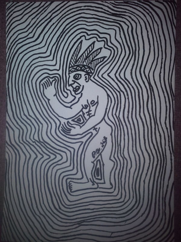 Indian fingerprint! 