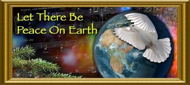 JESUS CAME TO BRING PEACE NOT WAR