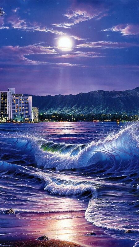 " LAKE MICHIGAN'S WALL "