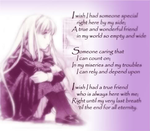 POEM 9 I HAVE NOT AN EMPTY ARMS &amp; NO BROKEN HEART