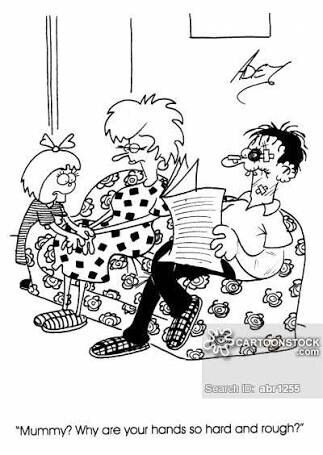 The abusive wife