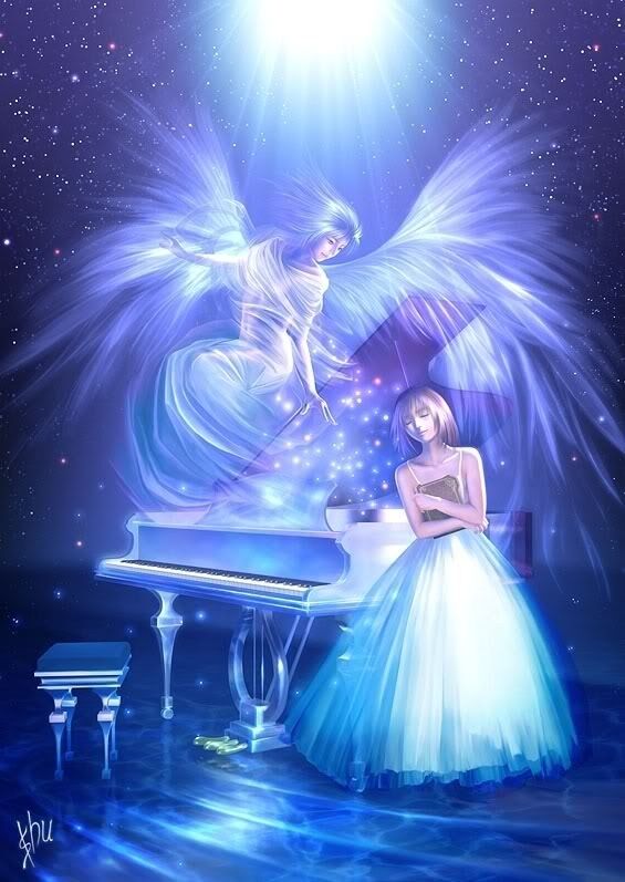 " POETIC ANGELS "