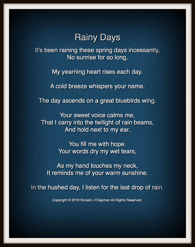 Rainy Days