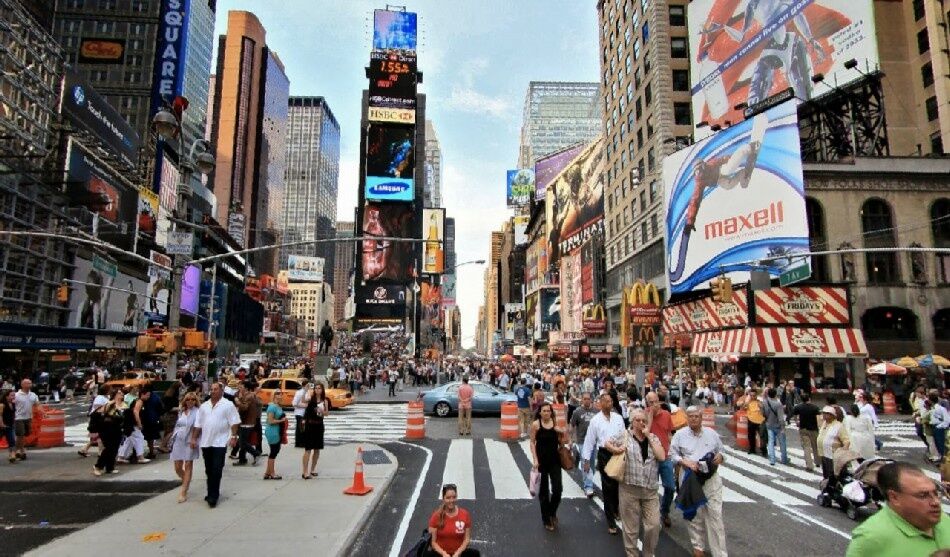 The Broadway Hustle