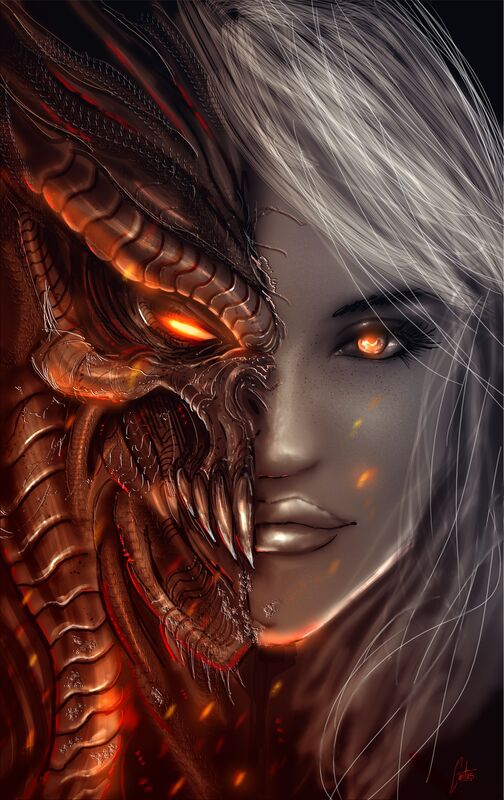 " THROUGH ANGEL EYES "
