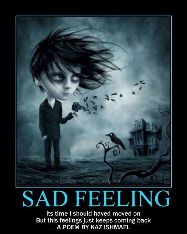 sad feelings