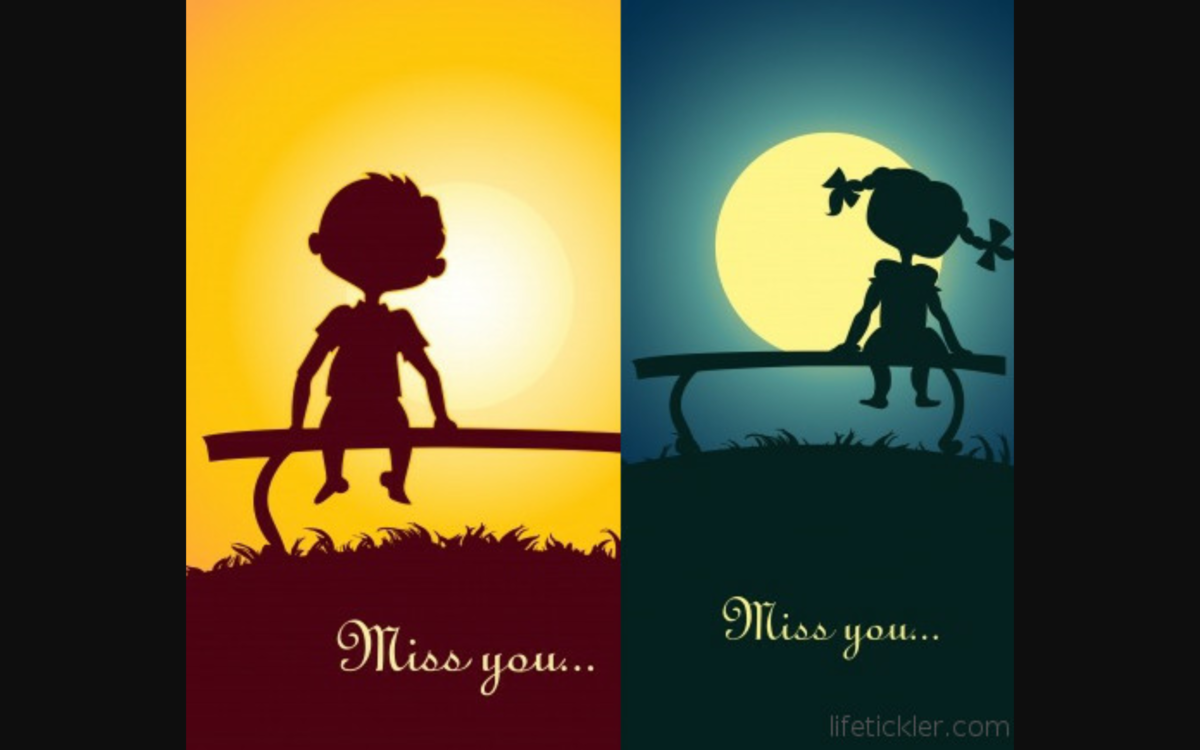 Long distance love