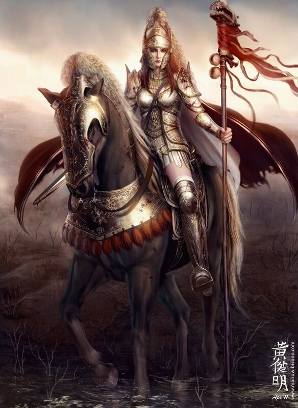 " ELSPETH " ~ warrior of God