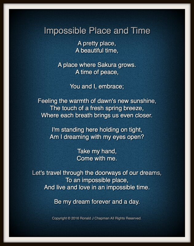 Impossible Place and Time
