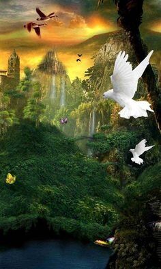" ON THE BEAUTY IN NATURE " (for Ralph Waldo Emerson)