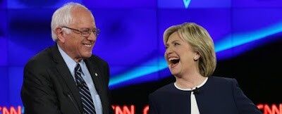 Hillary And Bernie