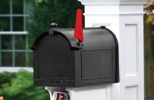 Key in the mailbox