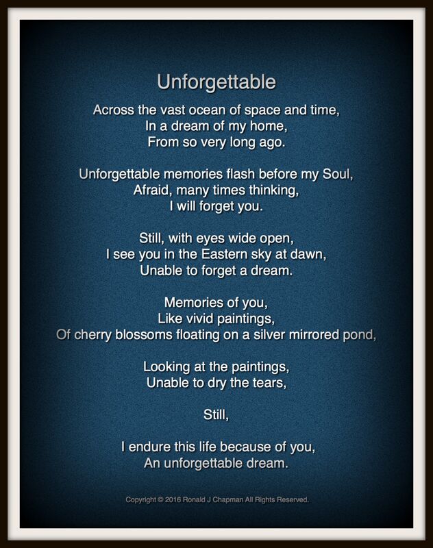 Unforgettable