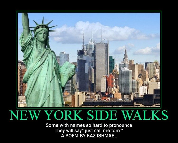 New York Sidewalks