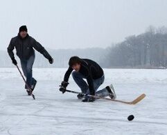 On Frozen Pond