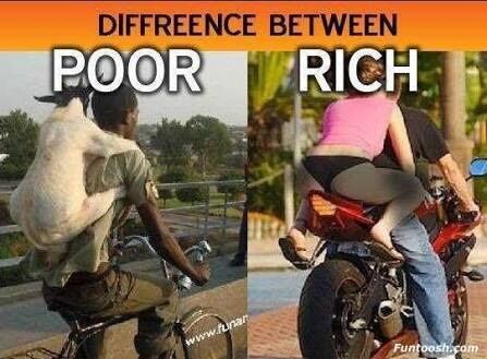 The difference
