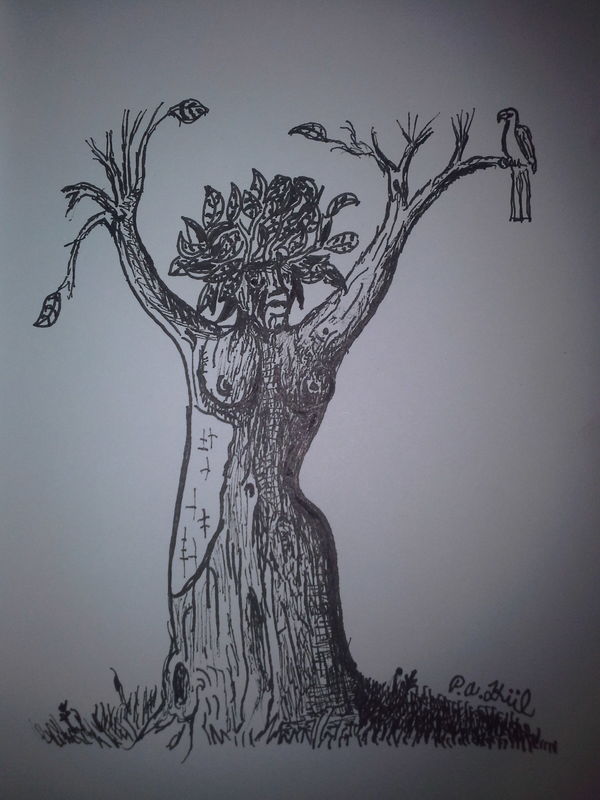 Tree woman! 