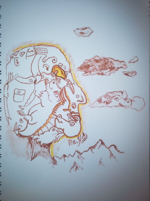 Rock head! 