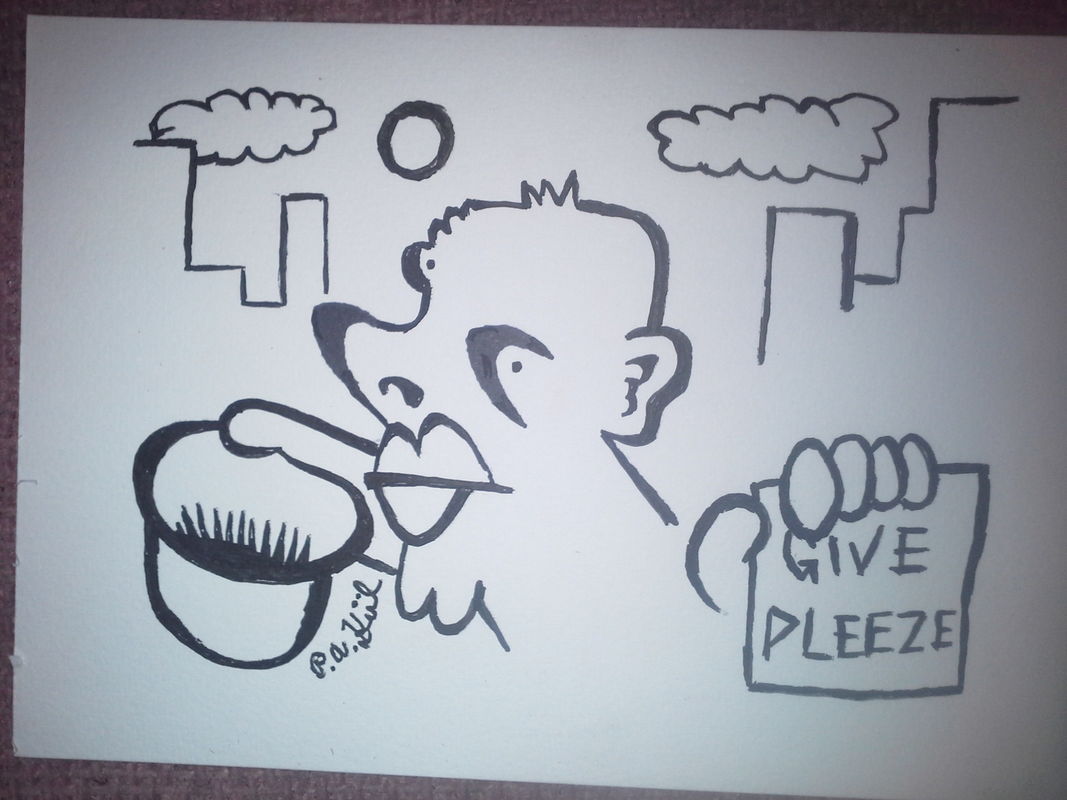 Give please! 