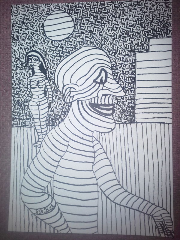 Linear people! 