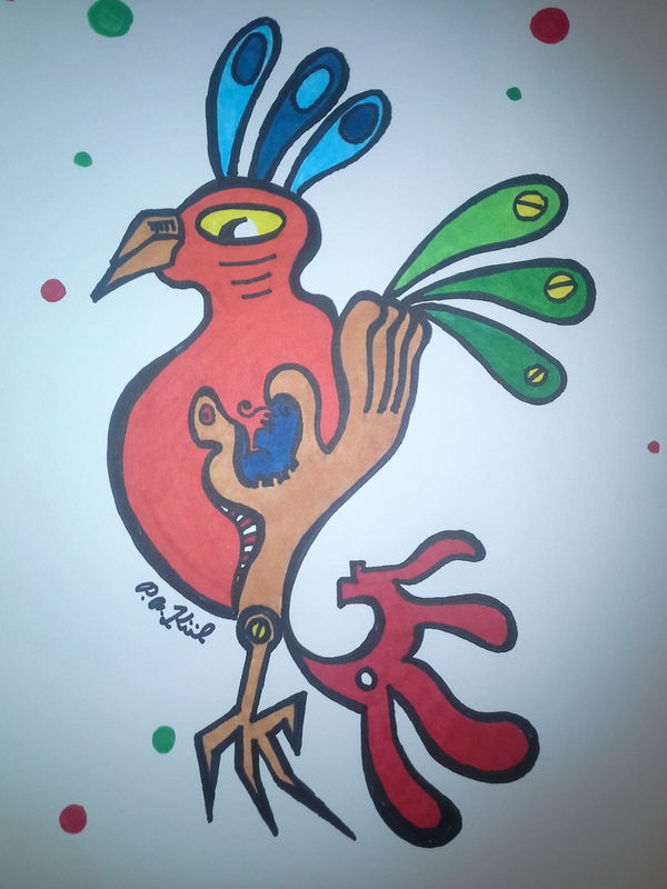 Surrilly bird! 