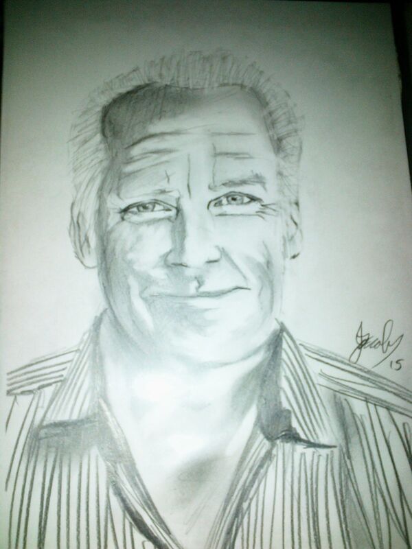My fathers smile
