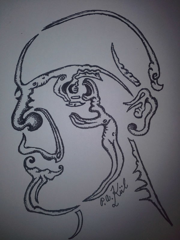 Organic face! 