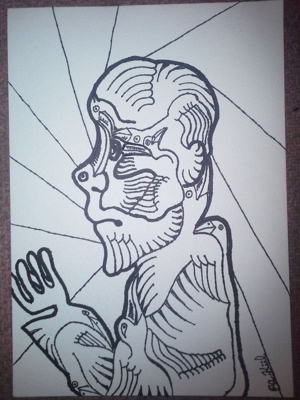 Bird person! 