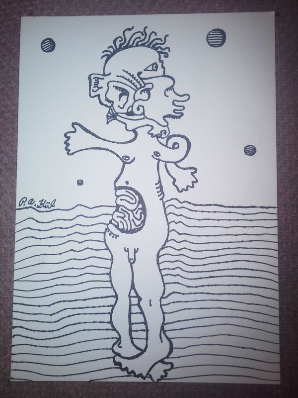 Gut feeling! 