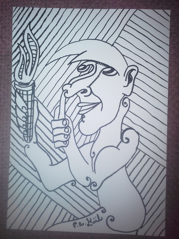 Right Hand torch! 