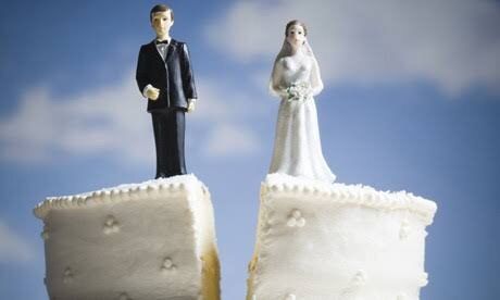 The divorce