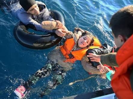 Refugee a of suffering 