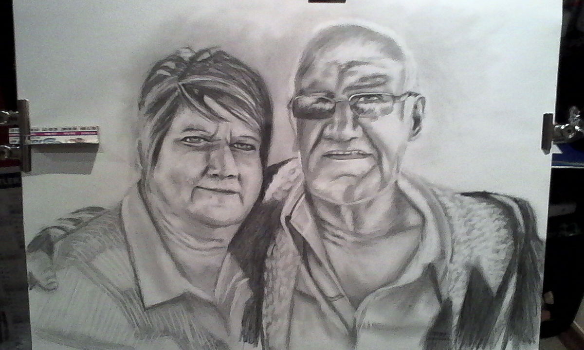 Time has left its mark