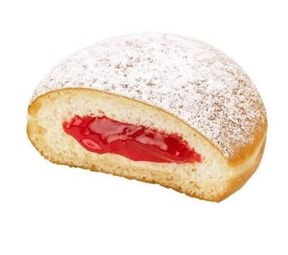 What happened in the Krispy Kreme store