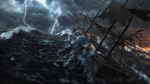 Lost at Sea