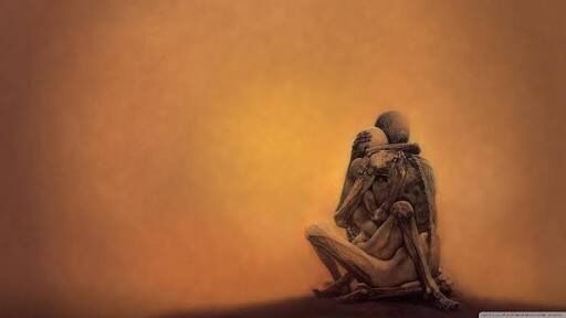 Alone once more