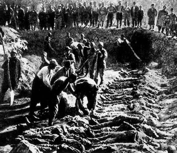 Massacres A short history By Jai Masters In collaboration with Wikipedia