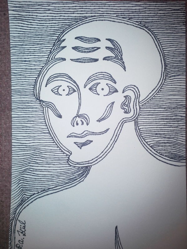 Stripy Man!
