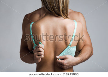 an intimate moment