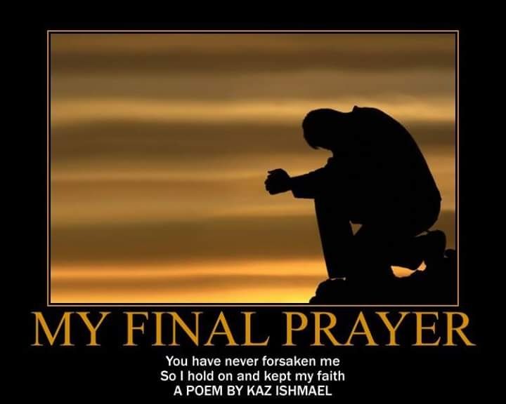 Final prayer