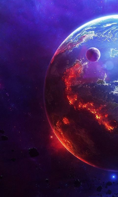 " MY PLANET'S CHILDREN ARE BLEEDING "