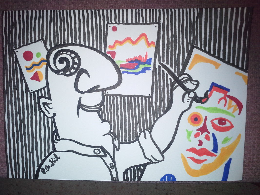 The Artist!