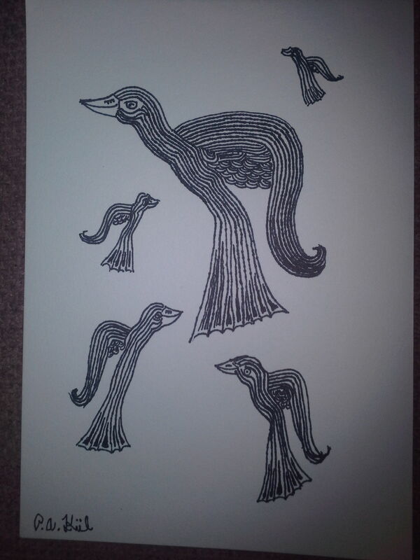 Wiry birds!