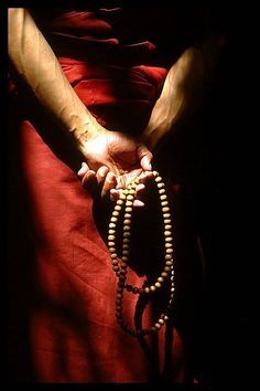 " THE BEADSMAN "