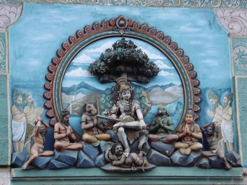 Under the Banyan tree