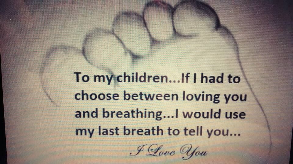 A LETTER TO MY CHILDREN